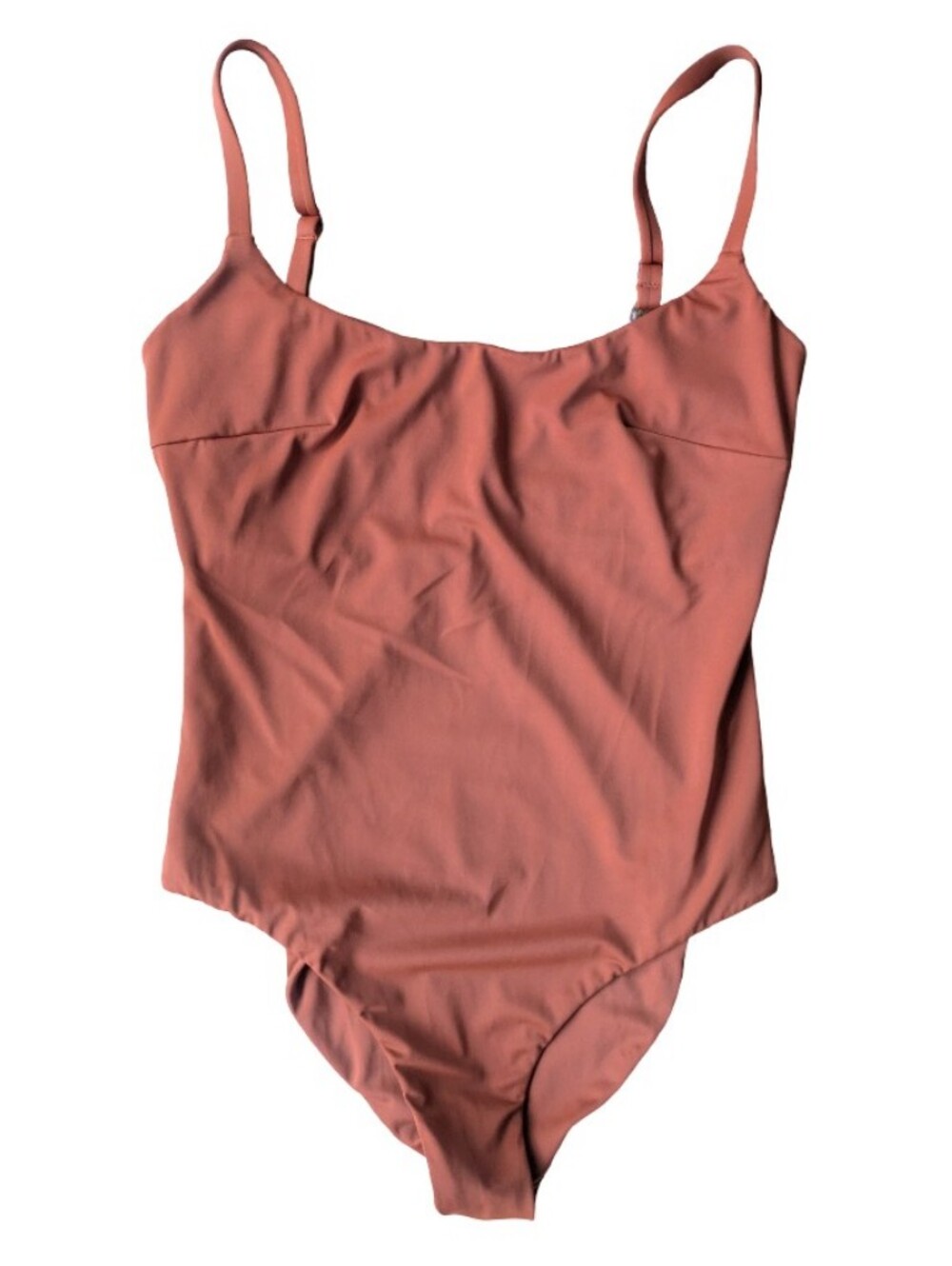 Form And Fold The One Brown One Piece Swimsuit 34DDD Underwire Vacation Sexy
